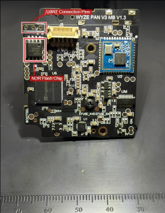 Wyze UART Connection